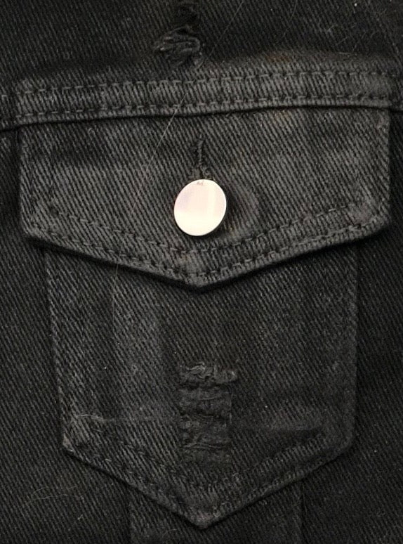 Ben Christo (The Sisters of Mercy) VIP TIER (Only 1 Per Show!): Stage-Worn Denim Vest + Video Call + Signed Poster